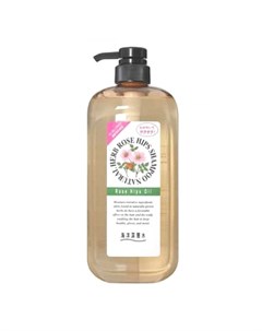 Шампунь для волос с маслом шиповника natural herb rosehips shampoo Junlove