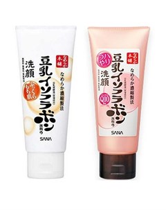 Пенка для умывания и снятия макияжа увлажняющая soy milk moisture cleansing wash Sana