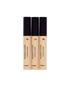 Консилер для маскировки недостатков кожи кремовый mineralizing creamy concealer The saem