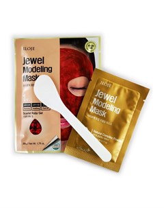 Моделирующая маска для лица с рубиновой пудрой jewel modeling mask scarlet ruby Konad