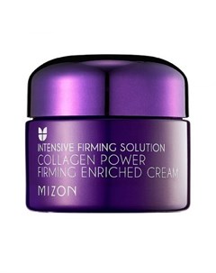 Крем для лица коллагеновый питательный collagen power firming enriched cream Mizon