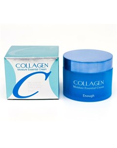 Крем для лица увлажняющий collagen moisture essential cream Enough