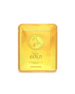 Маска для лица улиточная с золотом 24k gold water dual snail Elizavecca