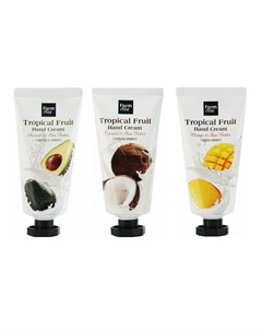 Крем для рук тропические фрукты tropical fruit hand cream Farmstay