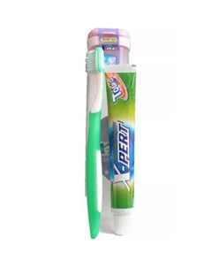 Набор зубная паста щетка new portable sense r expert toothpaste Clio
