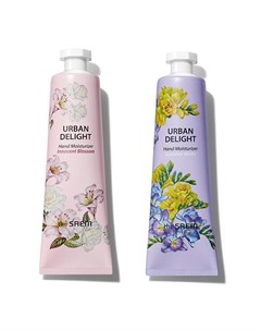 Легкий увлажняющий крем для рук urban delight hand moisturizer The saem