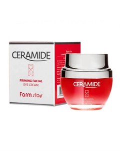 Укрепляющий крем для лица с керамидами ceramide firming facial cream Farmstay