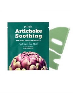 Освежающая гидрогелевая маска для лица с экстрактом артишока artichoke soothing hydrogel face mask Petitfee