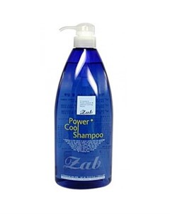 Освежающий шампунь для волос zab powerplus cool shampoo Jps