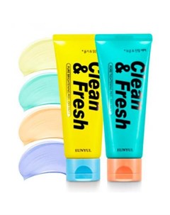 Маска пленка для лица eunyul clean fresh peel off pack Eunyul