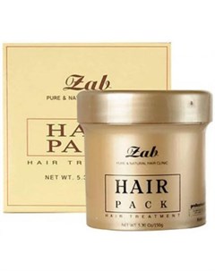 Увлажняющая маска для поврежденных волос zab hair pack treatment Jps