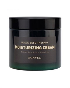 Антивозрастной крем для лица с экстрактами семян и аденозином black seed therapy moisturizing cream Eunyul