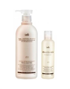 Шампунь с натуральными ингредиентами triplex natural shampoo Lador