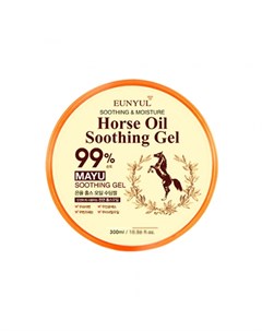 Многофункциональный гель для лица с лошадиным жиром eunyul horse oil soothing gel Eunyul