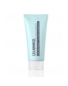 Многофункциональная очищающая маска пенка с глиной celranico pure skin project clay foam cleansing p Celranico