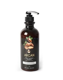Шампунь для волос argan clinic treatment shampoo May island