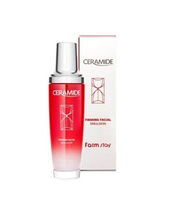 Укрепляющая эмульсия для лица с керамидами ceramide firming facial emulsion Farmstay