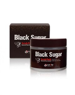 Скраб для лица black sugar scrub pack Eyenlip