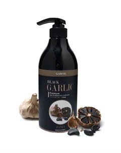 Шампунь кондиционер против выпадения волос с черным чесноком gawol black garlic premium hair shampoo Juno