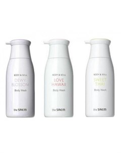 Гель для душа body soul body wash The saem