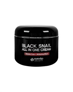 Крем для лица многофункциональный с экстрактом черной улитки black snail all in one cream Eyenlip