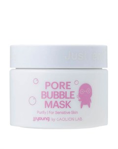 Кислородная маска от черных точек jj young pore bubble mask Jj young