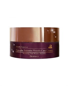 Крем для лица со змеиным ядом syn ake intensive wrinkle care cream Deoproce