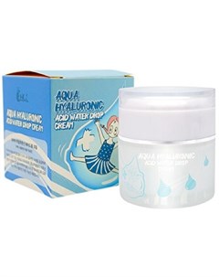 Увлажняющий крем для лица aqua hyaluronic acid water drop cream Elizavecca