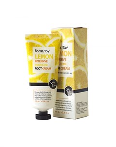 Крем для ног смягчающий с экстрактом лимона lemon intensive moisture foot cream Farmstay