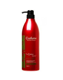 Шампунь для волос c касторовым маслом confume total hair shampoo Welcos