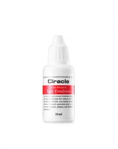 Эмульсия для проблемной кожи anti blemish spot emulsion Ciracle