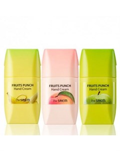 Крем для рук пунш the saem fruits punch hand cream The saem