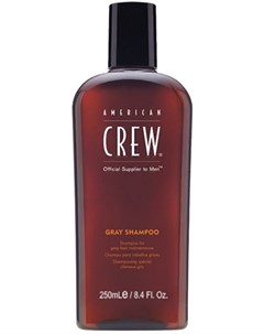 Шампунь для седых и седеющих волос для мужчин Classic Gray Shampoo 250 мл American crew