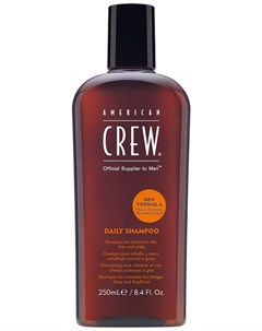 Шампунь для ежедневного ухода за волосами для мужчин Daily Shampoo 250 мл American crew