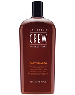 Шампунь для ежедневного ухода за волосами для мужчин Daily Shampoo 1000 мл American crew