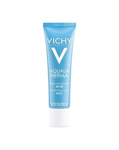 Увлажняющий крем для сухой кожи Aqualia Thermal 30 мл Vichy