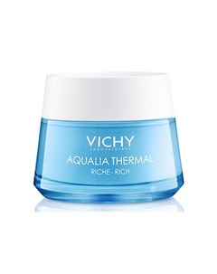 Увлажняющий крем для сухой кожи Aqualia Thermal 50 мл Vichy