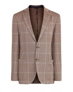 Пиджак из плотного хлопка в неаполитанском стиле Etro
