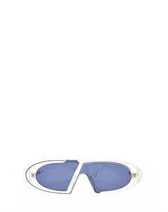 Очки в прозрачной оправе из пластика с символикой CD Dior (sunglasses) women