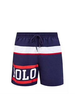 Плавательные шорты в стиле colorblock из быстросохнущей ткани Polo ralph lauren