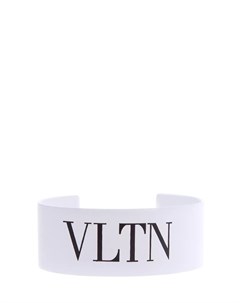 Широкий браслет из металла с логотипом VLTN Valentino garavani