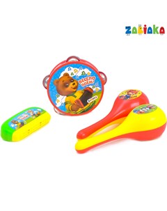 Набор музыкальных инструментов Zabiaka
