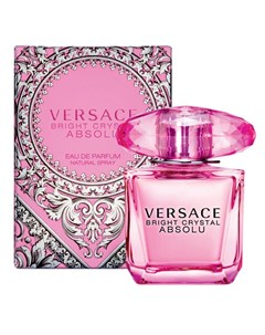 CRYSTAL BRIGHT ABSOLU вода парфюмерная женская 50 ml Versace