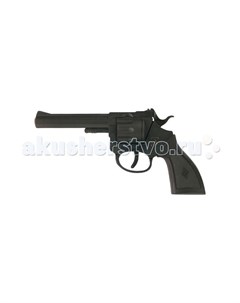 Игрушечное оружие Пистолет Rocky 100 зарядные Gun Western 192mm в коробке Sohni-wicke