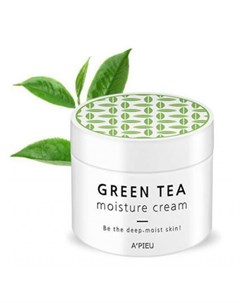 Крем для лица увлажняющий a pieu green tea seed moisture cream A'pieu