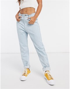 Светлые джинсы в винтажном стиле с завышенной талией Daisy street