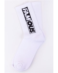 Носки Famous Lettering Socks Double Pack White 43 46