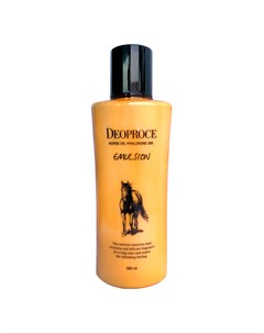 Эмульсия с гиалуроновой кислотой и лошадиным жиром horse oil hyalurone emulsion Deoproce