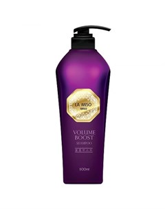 Шампунь для максимального объема волос volume boost shampoo La miso