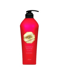 Шампунь для восстановления поврежденных волос damage repair shampoo La miso